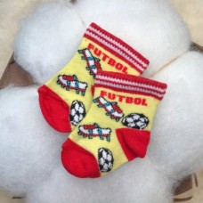 Детские носочки для малышей Бетис Футбол Желтый 1026