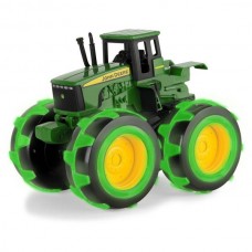 Детская машинка со светящимися колесами John Deere Kids Monster Treads Трактор 46434