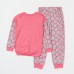 Пижама детская ЛяЛя 3 - 5 лет Интерлок Розовый/Серый К3ІН124_2-2641