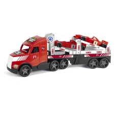 Детская игрушка Wader Magic Truck Грузовик с Авто формулой 36240