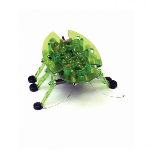 Интерактивная игрушка наноробот Hexbug Beetle Зеленый 477-2865 green