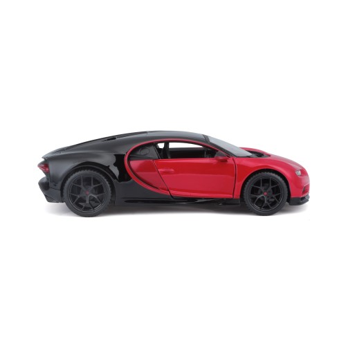 Модель машинки Maisto Bugatti Chiron Sport 1:24 Черный/Красный 31524 black/red