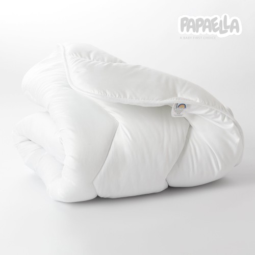 Детское одеяло Papaella Comfort Зигзаг Белый 100х135 см 8-08723