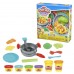 Набор для творчества пластилин Hasbro Play-Doh Food role play PD Silly Noodkes Playset E5112_E9369