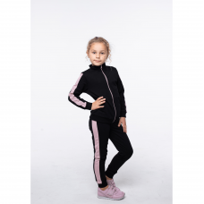 Детский спортивный костюм для девочки Vidoli от 9 до 11 лет Черный G-20629W
