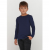 Лонгслив для мальчика с длинным рукавом Vidoli от 7 до 10 лет Синий B-18353W