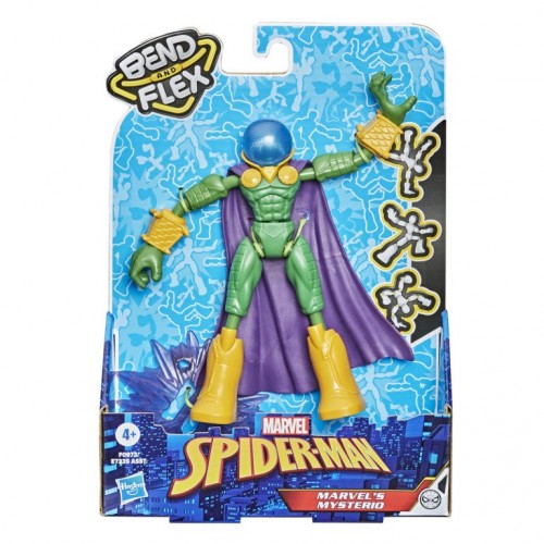 Игровая фигурка Hasbro Marvel Spd Bend And Flex Marvels Mysterio 15 см E7335_F0973