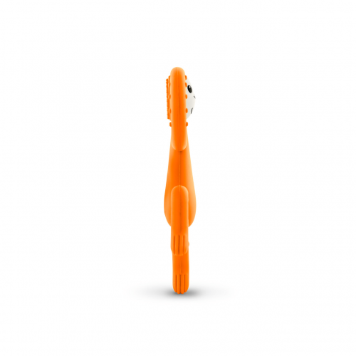 Прорезыватель для зубов Matchstick Monkey Танцующая Обезьянка 14 см Оранжевый MM-DMT-005