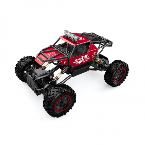 Машинка на радиоуправлении Sulong Toys Off-Road Crawler Where the trail ends 1:14 Красный SL-121RHMR