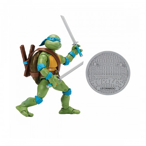 Игровой набор черепашки-ниндзя TMNT Леонардо против Рокстеди 81276