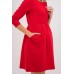 Платье для беременных и кормящих To Be Красный 4136392