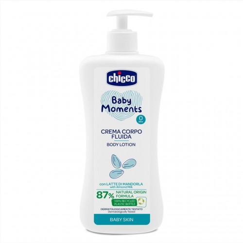 Детский лосьон для тела Chicco Baby Moments с миндальным молочком 500 мл 10595.00