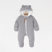 Демисезонный комбинезон для новорожденных Magbaby Toy 0 - 12 мес Серый 132008