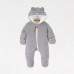 Демисезонный комбинезон для новорожденных Magbaby Toy 0 - 12 мес Серый 132008