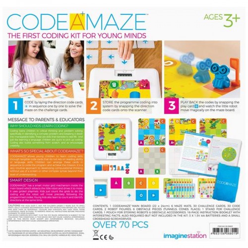 Развивающая игра 4M Code-A-Maze Обучение программированию 00-06801