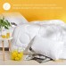 Одеяло зимнее двуспальное Ideia Air Dream Exclusive 175х210 см Белый 8-11767