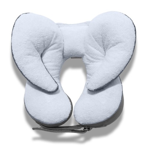 Подушка в коляску и автокресло Ontario Baby Baby Travel Elite Pillow Серый ART-0000668