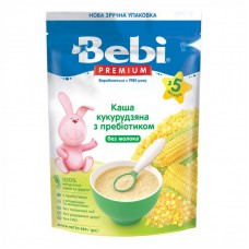 Каша кукурузная Bebi Premium Безмолочная с пребиотиком 200 г 1105044