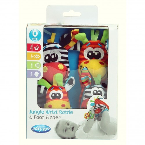 Погремушка Playgro, Джунгли, 0183077