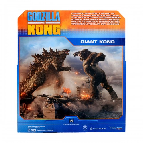 Детская игрушка Godzilla vs. Kong Кинг Конг Гигант 35562