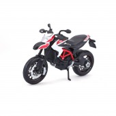 Модель мотоцикл Maisto Ducati Hypermotard SP white М1:12 Белый 31101-14