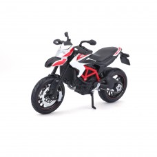 Модель мотоцикл Maisto Ducati Hypermotard SP white М1:12 Белый 31101-14