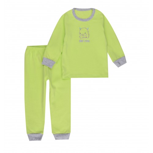 Пижама детская интерлок SeeYou 000000014 зеленый