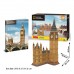 3D пазл CubicFun National Geographic Биг Бен 94 шт DS0992h