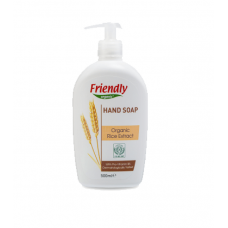 Мыло для рук органическое Friendly Organic Hand Soap Rice Extract с рисовым экстрактом 500 мл FR0621
