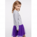 Детское платье для девочки Vidoli от 3 до 4.5 лет Серый G-20853W