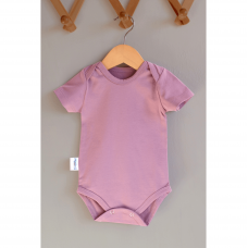 Боди для новорожденных MWing Amazoniya Темно-розовый от 0 до 9 мес 019-56
