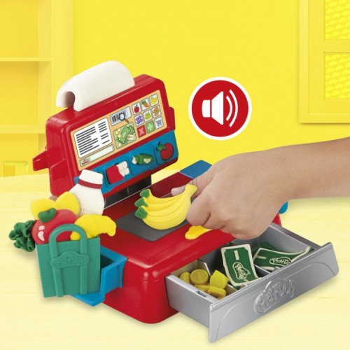 Набор для творчества пластилин Hasbro Play-Doh Core Кассовый аппарат E6890