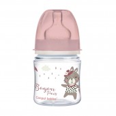 Бутылочка для кормления Canpol babies PP Easystart Bonjour Paris 120 мл Розовый 35/231_pin