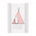 Пеленальная доска для новорожденных Cebababy Lolly Polly Lama Белый/Розовый 50x70 W-203-120-607