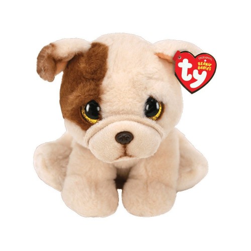 Мягкая игрушка TY Beanie Babies Мопс Houghie 25 см 90286