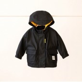 Демисезонная куртка детская грязепруф Magbaby Korin 9 мес - 2 лет Черный 101117