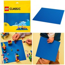 Конструктор LEGO Classic Синяя базовая пластина 11025