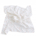Муслиновая пеленка для новорожденных Embrace Белый/Оранжевый 80х90 см pm021_90-80