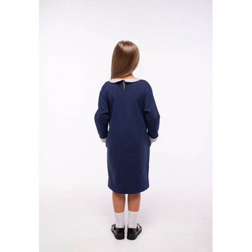 Детское платье для девочки Vidoli от 9 до 12 лет Синий G-16097W