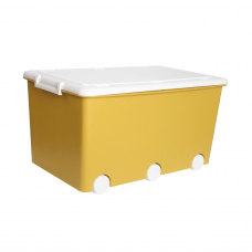 Ящик для хранения игрушек Tega baby Желтый PW-001-124