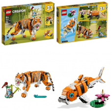 Конструктор LEGO Creator Величественный тигр 31129