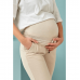 Спортивные штаны для беременных Lullababe Frankfurt Бежевый LB10FR170