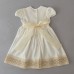 Платье для крещения девочке BetiS Аріна-2 0 - 18 мес Интерлок Молочный 27685075