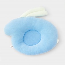 Ортопедическая подушка для новорожденных ELA Textile&Toys Кролик Голубой P001BLUE