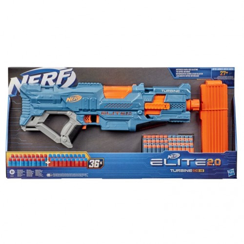 Детская игрушка бластер Hasbro Nerf Elite 2.0 Turbine CS-18 E9481