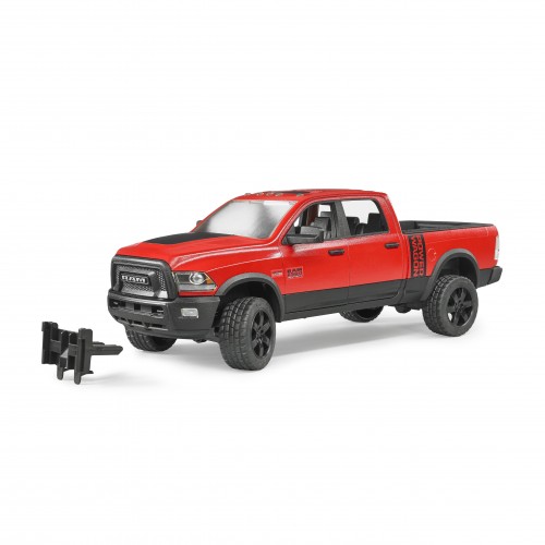 Модель машинки Bruder Джип Ram 2500 Power Wagon М1:16 Красный 02500