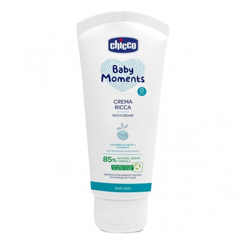 Детский крем питательный Chicco Baby Moments с маслом ши 100 мл 10596.00