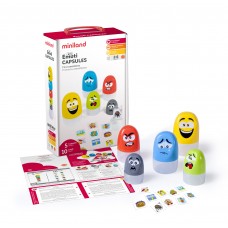 Развивающая игра Miniland Emotioncapsules 45401