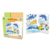 Пазлы Same Toy Puzzle Art Ocean Series Мозаика 136 шт 5990-4Ut