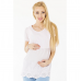 Блузка для беременных и кормящих To Be Коттон Розовый 3093074
